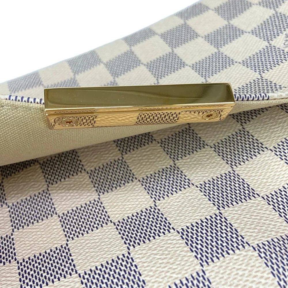 Louis Vuitton Favorite MM Damier Handbag N41275